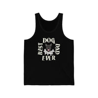 Best Dog Dad Ever Puppy Tank Top