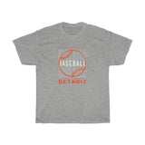 Baseball Detroit with Baseball Graphic T-Shirt T-Shirt with free shipping - TropicalTeesShop