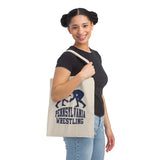 Pennsylvania Wrestling Canvas Tote Bag