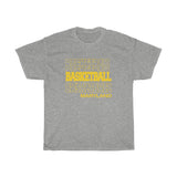 Basketball Maryland in Modern Stacked Lettering