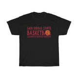 San Diego State Basketball - Compete, Defeat, Repeat