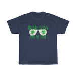 Irish Lass Full Of Sass with Sunglasses T-Shirt with free shipping - TropicalTeesShop