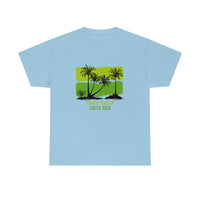 Rain Forest Palm Trees Santa Teresa Costa Rica T-Shirt