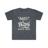 Vintage France Rugby Since 1906 Softstyle T-Shirt