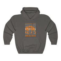 Wrestling Bowling Green With Wrestler Graphic Hoodie