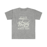 Vintage Fiji Rugby Since 1924 Softstyle T-Shirt