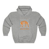 Wrestling Bowling Green With Wrestler Graphic Hoodie