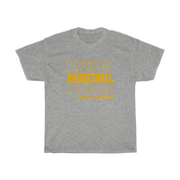 Basketball West Virginia in Modern Stacked Lettering