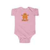 Snuggles with Cute Orange Monster Baby Onesie Infant Toddler Bodysuit for Boys or Girls