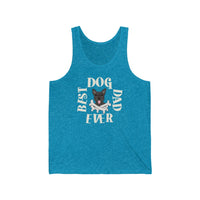 Best Dog Dad Ever Puppy Tank Top