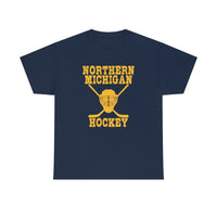 Northern Michigan Hockey with Mask T-Shirt