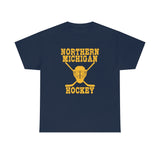 Northern Michigan Hockey with Mask T-Shirt