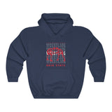Wrestling Ohio State With Wrestler Graphic Hoodie