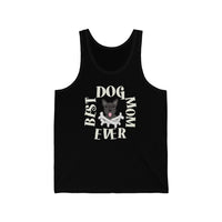 Best Dog Mom Ever Puppy Tank Top