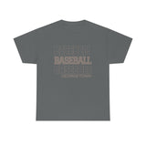 Baseball Georgetown in Modern Stacked Lettering