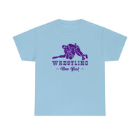 Wrestling New York with College Wrestling Graphic