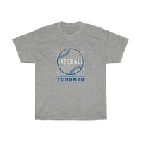 Baseball Toronto with Baseball Graphic T-Shirt T-Shirt with free shipping - TropicalTeesShop