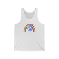 Magical Fairy Unicorn Rainbow Tank Top