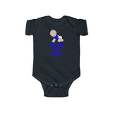 Funny Speaker of the House Blue Text Baby Onesie Infant Toddler Bodysuit for Boys or Girls