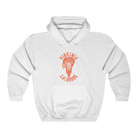 Virginia Lacrosse with Lacrosse Stick Head Hoodie