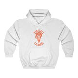 Virginia Lacrosse with Lacrosse Stick Head Hoodie