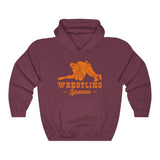 Wrestling Syracuse with College Wrestling Graphic Hoodie