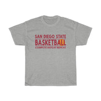 San Diego State Basketball - Compete, Defeat, Repeat