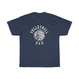 Vintage Volleyball Dad T-Shirt