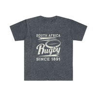 Vintage South Africa Rugby Since 1891 Softstyle T-Shirt