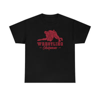 Wrestling Arkansas with College Wrestling Graphic T-Shirt