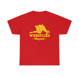 Wrestling Maryland with College Wrestling Graphic