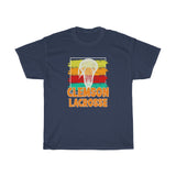Clemson Lacrosse Paintbrush Strokes T-Shirt T-Shirt with free shipping - TropicalTeesShop