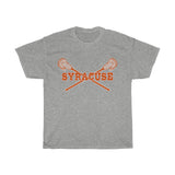 Syracuse Lacrosse With LAX Sticks Shirt