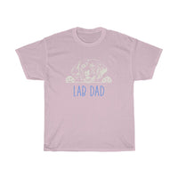 Lab Dad with Labrador Retriever Dog T-Shirt