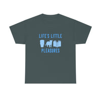 Coffee Cats Books - Life's Little Pleasures (Blue Design)