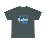 Coffee Cats Books - Life's Little Pleasures (Blue Design)