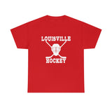 Louisville Hockey with Mask T-Shirt