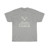 Vintage Lacrosse Coach T-Shirt