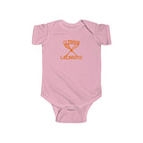 Vintage Clemson Lacrosse Baby Onesie Infant Bodysuit Kids clothes with free shipping - TropicalTeesShop