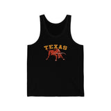 Texas Longhorn Tank Top