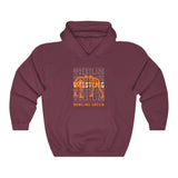 Wrestling Bowling Green With Wrestler Graphic Hoodie