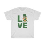 Love with Leprechaun St Patricks Day T-Shirt T-Shirt with free shipping - TropicalTeesShop