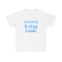 Coffee Cats Books - Life's Little Pleasures (Blue Design)