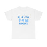 Coffee Cats Books - Life's Little Pleasures (Blue Design)