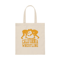California Wrestling Canvas Tote Bag