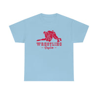 Wrestling Dayton with College Wrestling Graphic T-Shirt