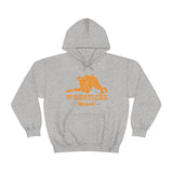 Wrestling Memphis with College Wrestling Graphic Hoodie