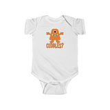 Cuddles with Cute Orange Monster Baby Onesie Infant Toddler Bodysuit for Boys or Girls