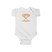 Vintage Auburn Lacrosse Baby Onesie Infant Bodysuit Kids clothes with free shipping - TropicalTeesShop