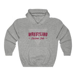 Wrestling Arizona State with Triangle Logo Graphic Hoodie